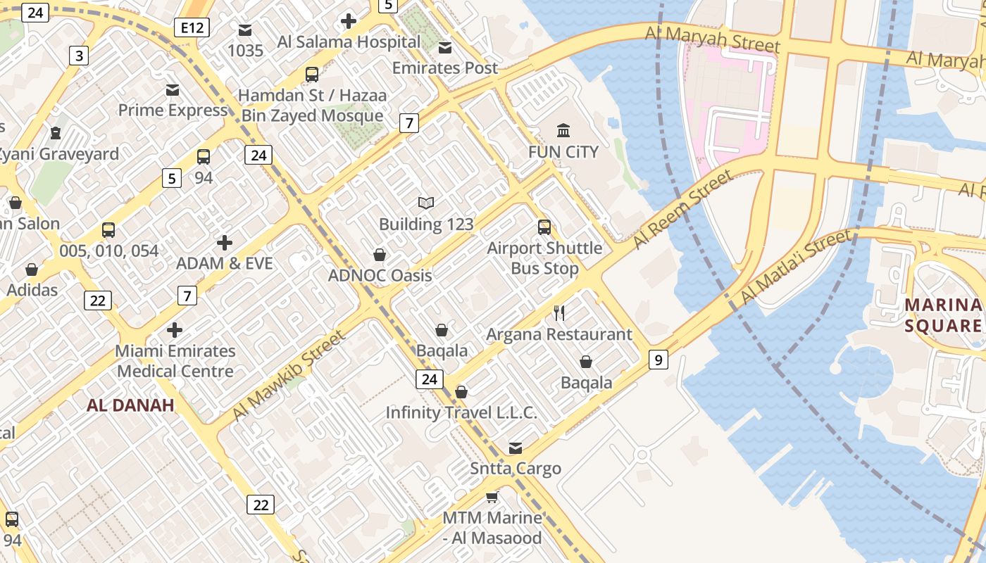 map